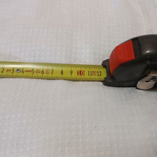 FISCO Tuf-lok Tape Measure 5m new, with grey Heavy Duty case
