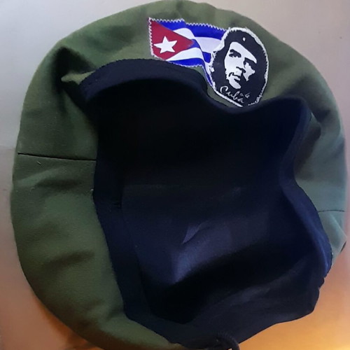 Beret khaki Che Guevara Cuba souvenir like new