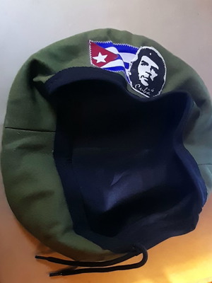 Μπερές χακί Τσε Γκεβάρα Κούβα souvenir σαν καινούργιο