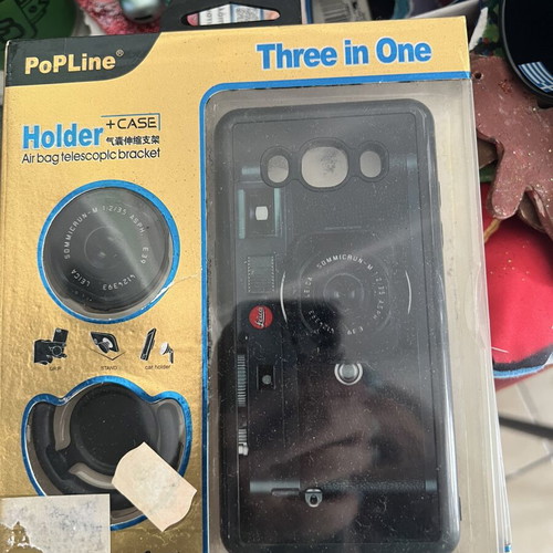 Mobile phone cases, set of 3