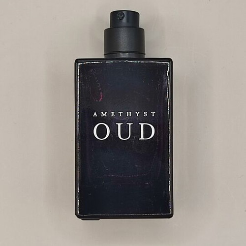 Korres Amethyst Oud Eau de Parfum 50ml used, exotic warm scent