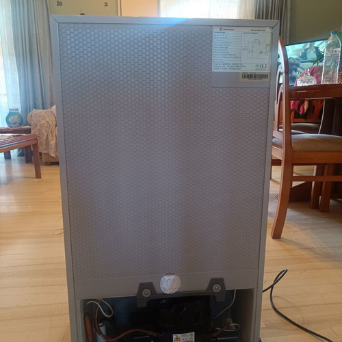 Morris S7181SP refrigerator 79L inox A++ like new