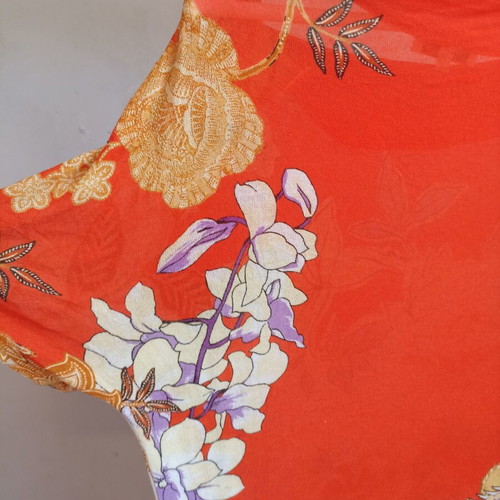 Etro women's blouse like new, size L, colorful