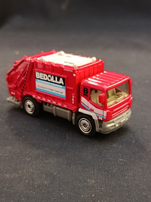 Matchbox Die Cast Garbage Truck 2008 Like New