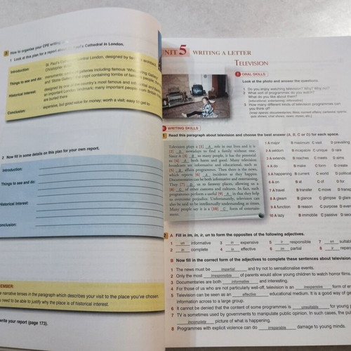 Cambridge Proficiency Teacher's Edition Book Set 3 Volumes New