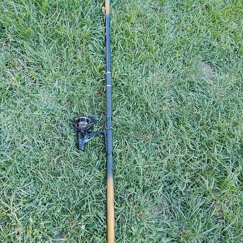 Fishing rod Boloneze 5.00m with Rikimaro 2000 reel, new
