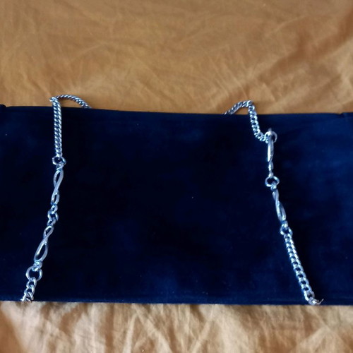 VINTAGE EVENING ROYAL BLUE LUXURY CLUTCH