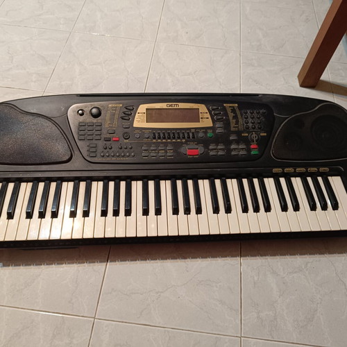 GEM WK1 Oriental keyboard used, vintage 25 years, good condition