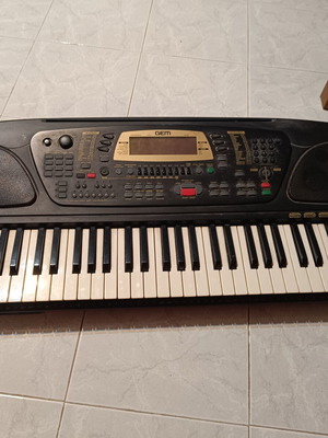 GEM WK1 Oriental keyboard used, vintage 25 years, good condition