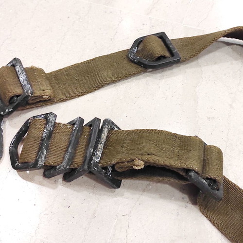 American USA Military Vehicle Seat Belt New