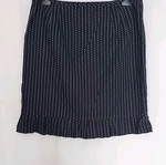 Loft designer cotton skirt with lining and pleats like new