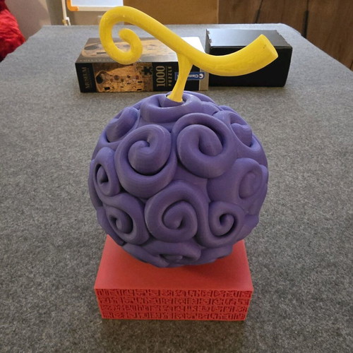 3d print Gomu fruit One piece