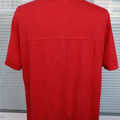 Tommy Hilfiger Custom Fit Polo Shirt XL Light Red like new, 100% Cotton