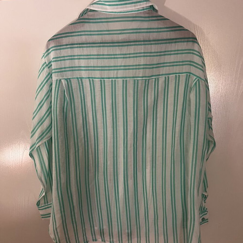 Shirt with Strass New, Green, Sizes M and L