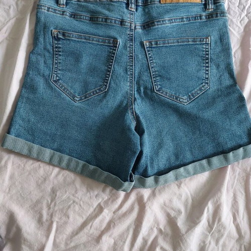 Noisy May blue shorts like new, size XS