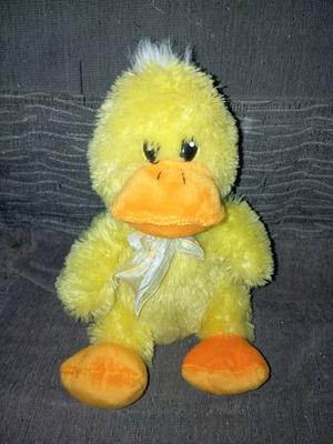Plush duck used, 28 centimeters