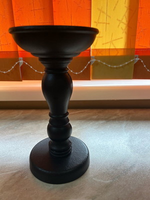 Candlestick new wooden German solid wood