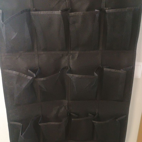 Hanging organizer with 24 compartments new