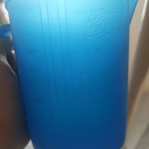 Plastic measuring cup Knorr new