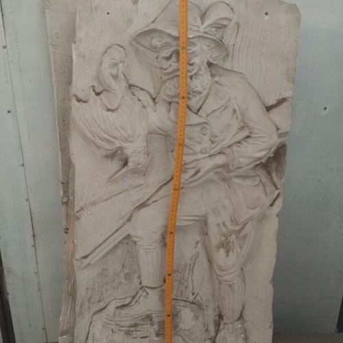 Garden decoration used, about 90 cm height
