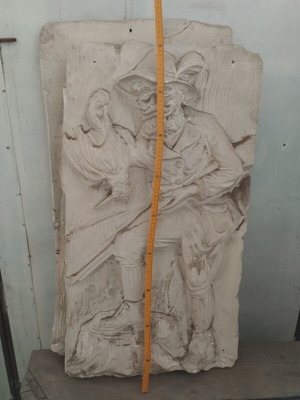 Garden decoration used, about 90 cm height