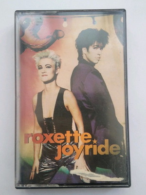Κασέτα Roxette Joyride μεταχειρισμένη, rock