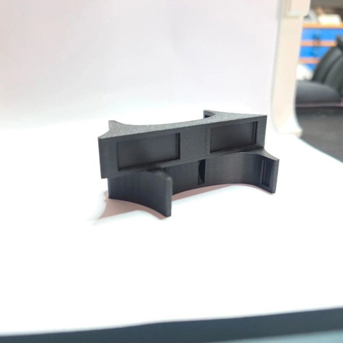 3D Printed Veritcal Wii U Stand new vertical base for Wii U