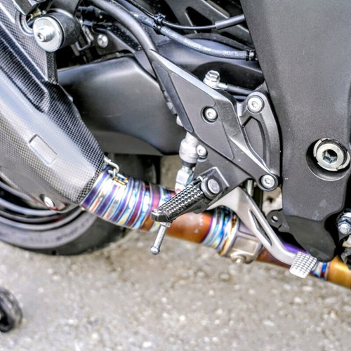 Full Titanium Exhaust for Kawasaki Z 1100 2026 Model New