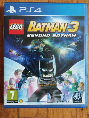 PS4 Batman 3 Beyond the Gotham μεταχειρισμένο, πλήρες