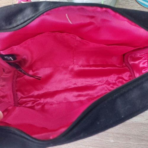 Hello Kitty Toiletry Bag like new, black by H&M