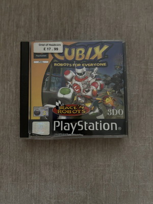 Cubix Robots for Everyone παιχνίδι PlayStation 1, αγγλικό, πλήρες