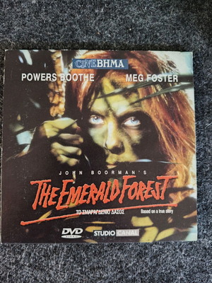 The Emerald Forest DVD new, adventure drama by John Boorman