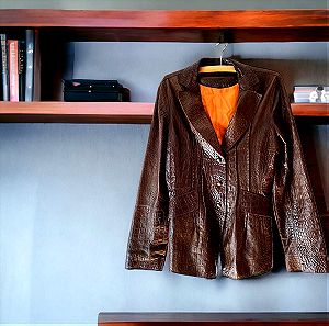 Δερμάτινο Σακάκι / Leather Jacket