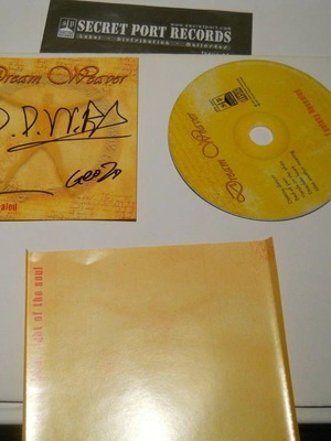 Dream Weaver Fantasy Revealed CD used, metal