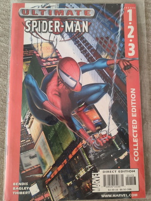 Ultimate Spider-Man Συλλεκτική Έκδοση #1-3 Marvel κόμικ