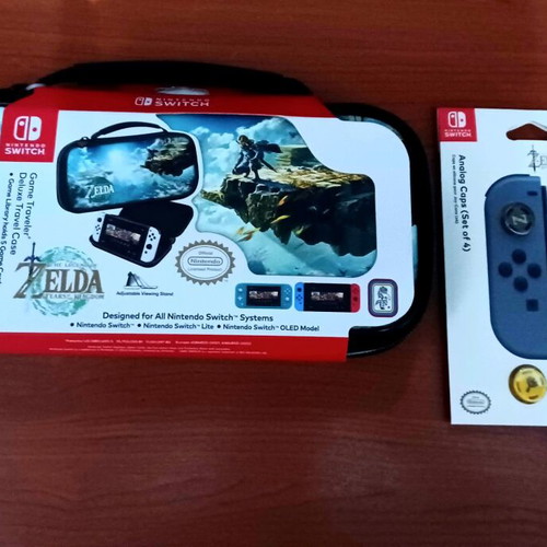 Zelda Edition Nintendo Switch Accessories new