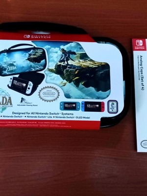 Zelda Edition Nintendo Switch Accessories new