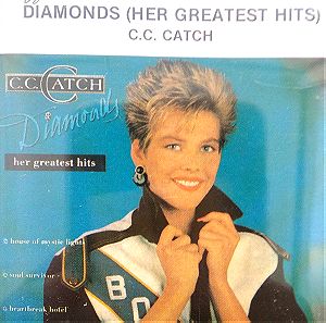 C.C. Catch - Diamonds Her Greatest Hits (Cassette)
