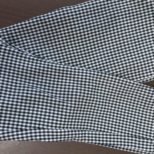 Zara women's pants with checkered pattern like new