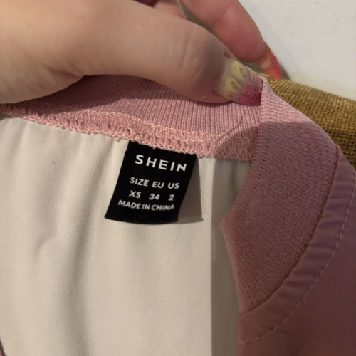 Pink jersey like new, size XS