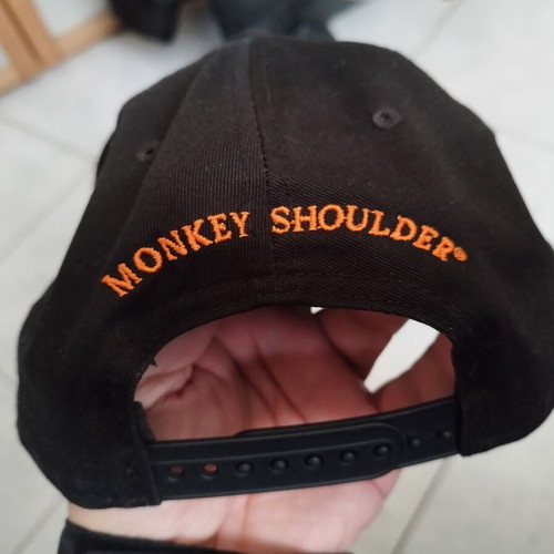 Καπέλο Monkey Snapback New Era 9FIFTY Σαν καινούργιο, ρυθμιζόμενο, μαύρο πορτοκαλί