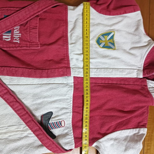 DPam Kids Bathrobe Used, Size 3-4 Years