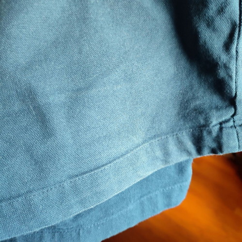 Zara men's chino shorts used, dark blue, size 42