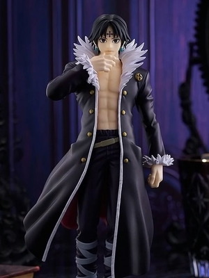 Chrollo Lucilfer figure Hunter × Hunter Pop Up Parade 18cm new