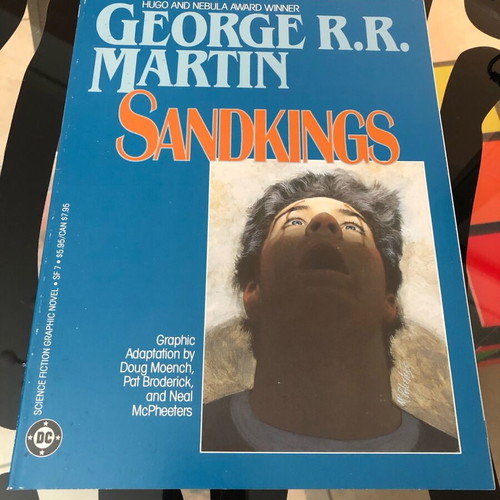 Sandkings graphic novel used, George R.R. Martin, 1st edition 1987