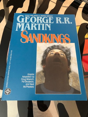Sandkings graphic novel μεταχειρισμένο, George R.R. Martin, 1η έκδοση 1987