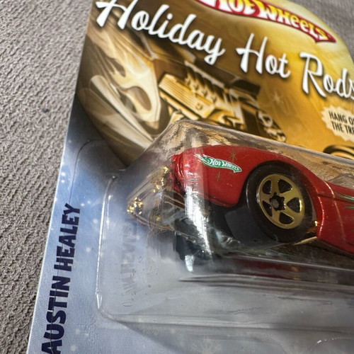 Hot Wheels Austin Healey Holiday Hot Rods silver new