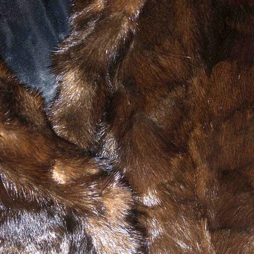 Coat of natural astrakhan fur like new, brand ΧΑΡΗΣ Furs
