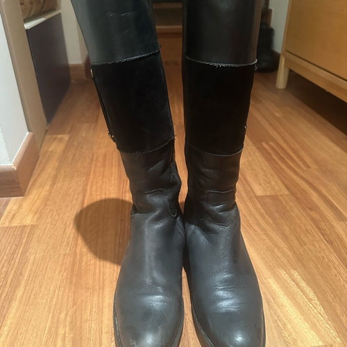Gant riding boots size 38 used, genuine leather black