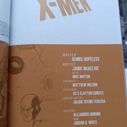 X-Men Season One Marvel hardcover comic book new, 2012